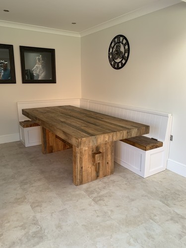 Moderne bankett sitzgruppe - moderne,