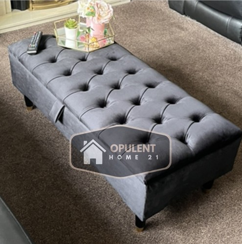 Chesterfield plüsch weicher - plüsch,